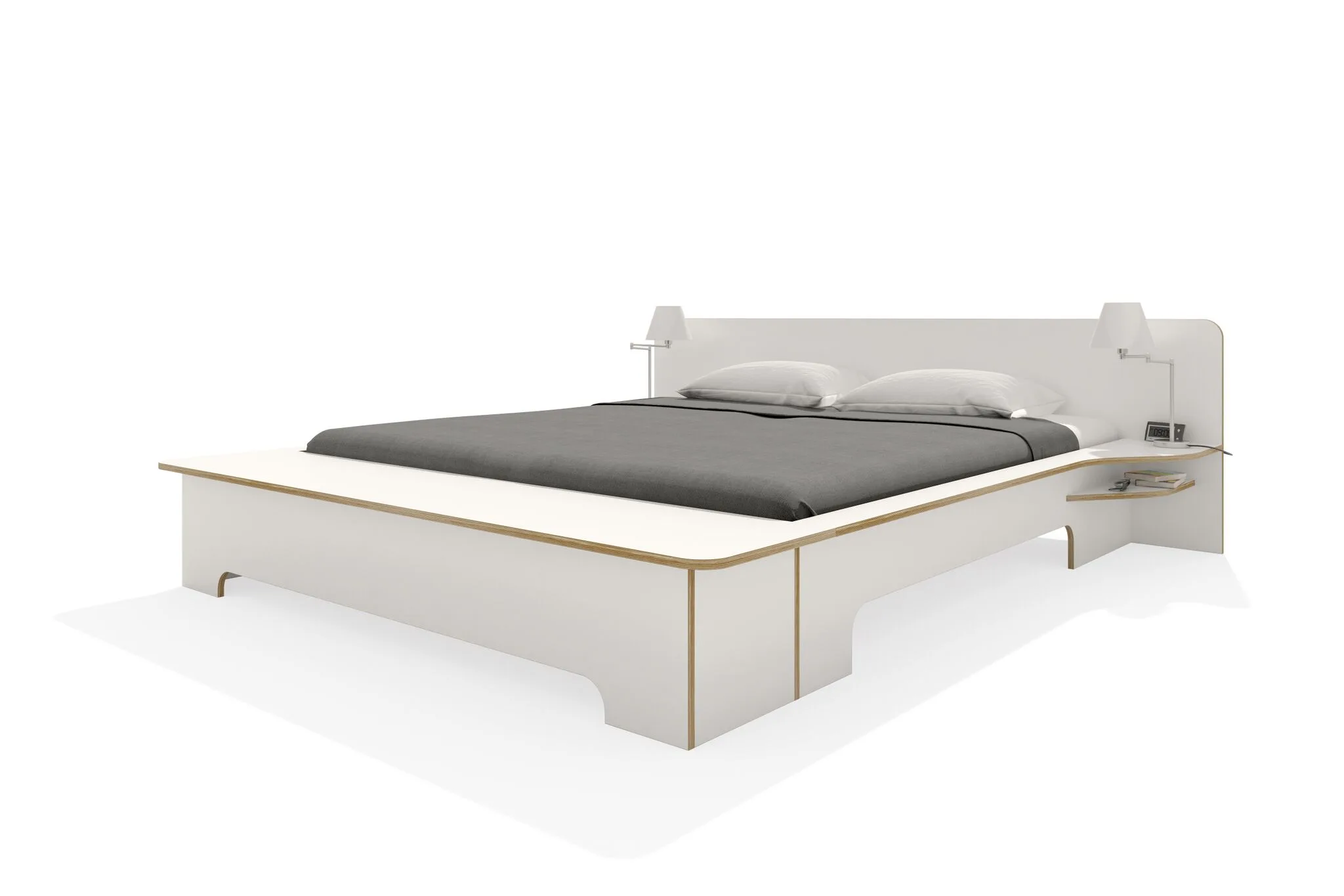betten-designerbetten-doppelbett plane mit Bettkasten, weiss.jpg