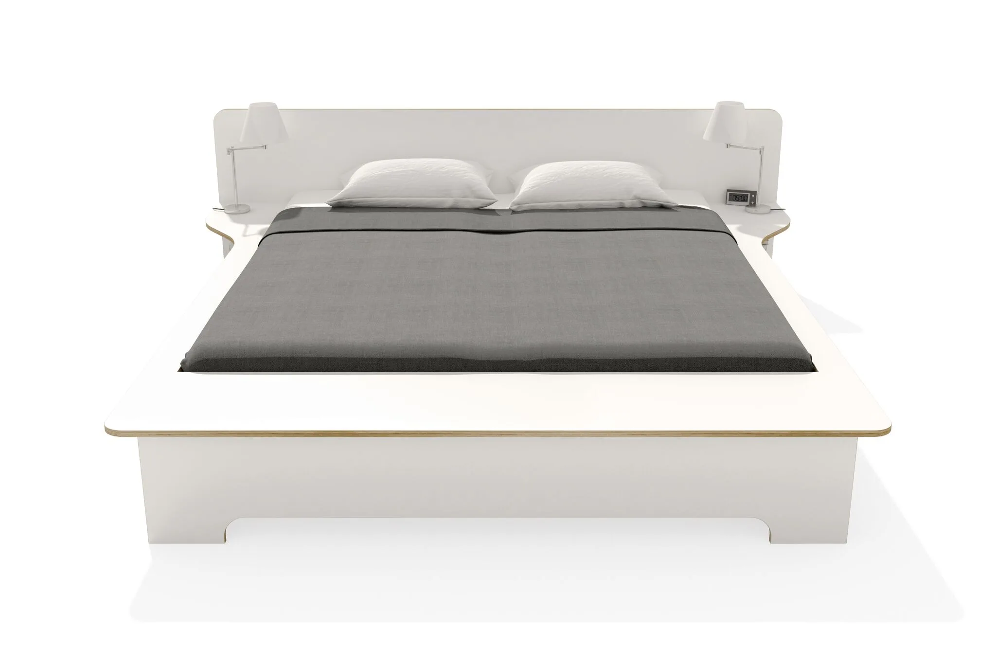 betten-designerbetten-doppelbett plane mit Bettkasten, weiss.jpg