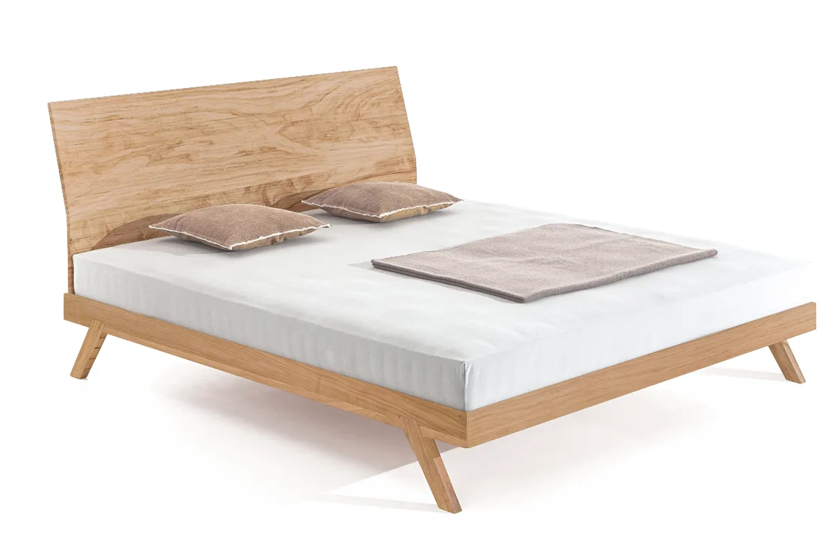 Dormiente Massivholzbett Laria