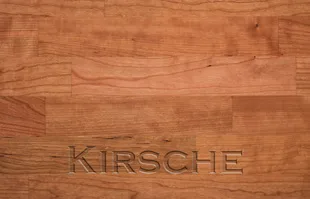Kirsche stabverleimt