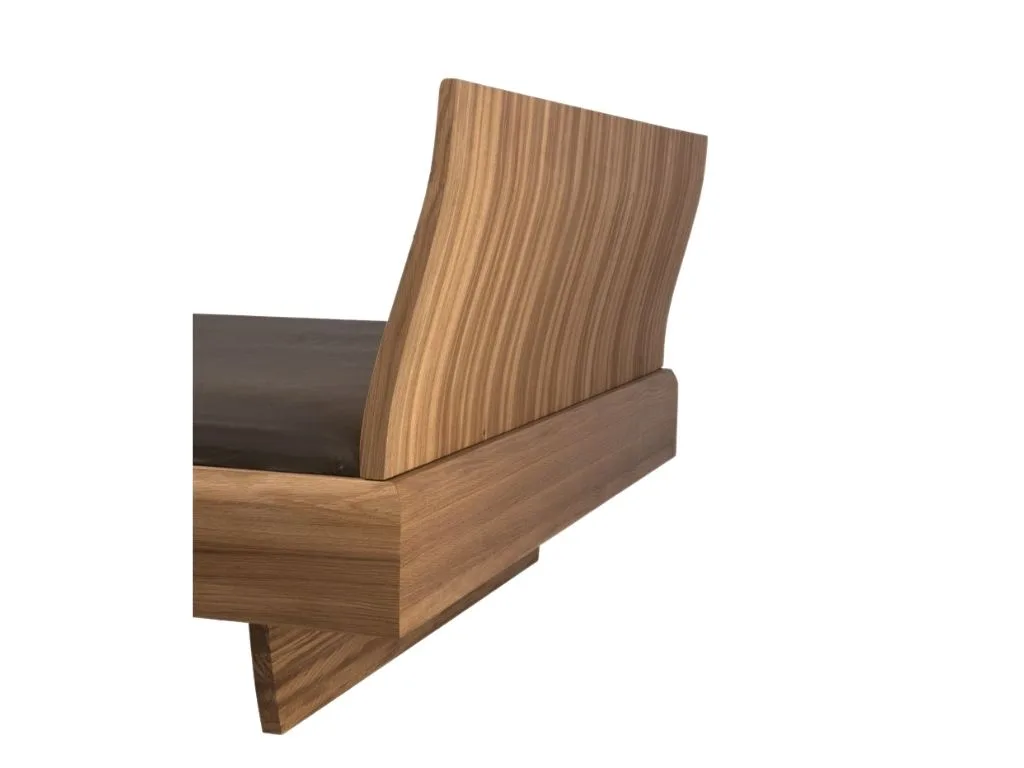 Rast Design Massivholzbett Salerno Detail