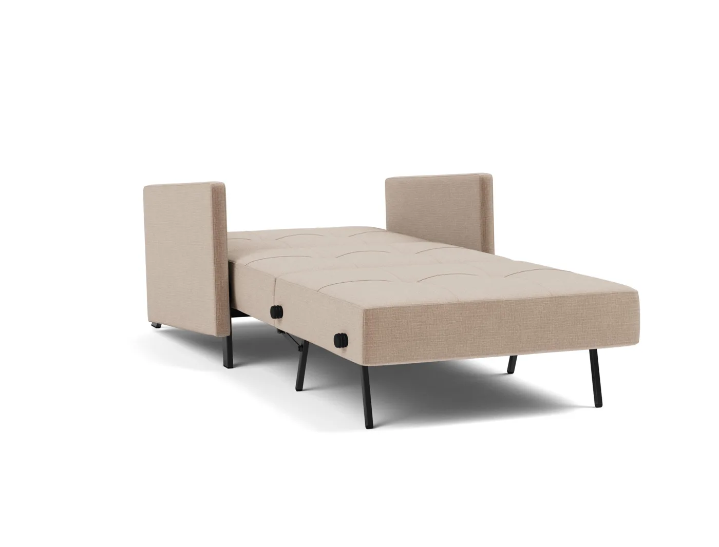 Sleeping chair Cubed 90 Chair with armrests