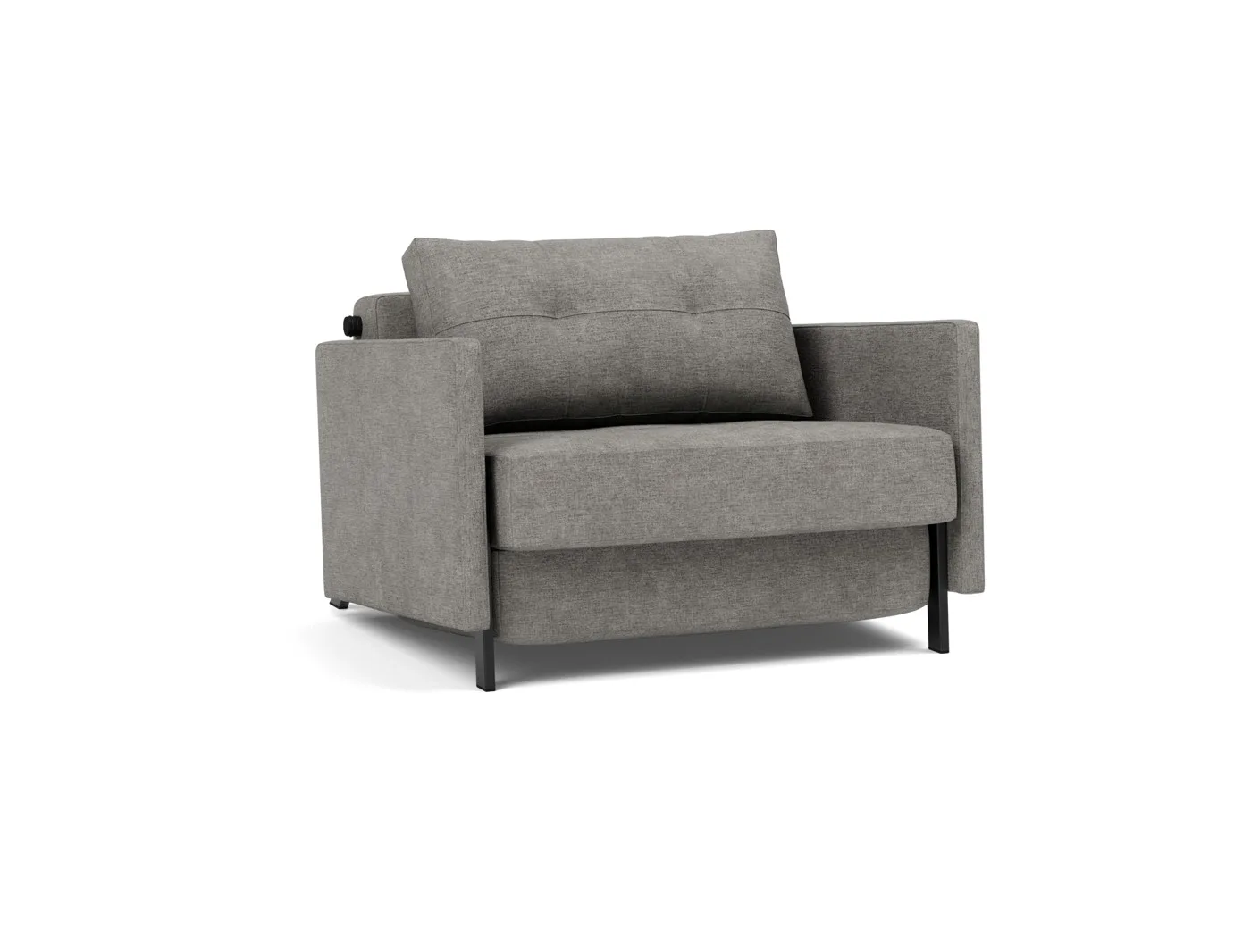 Sleeping chair Cubed 90 Chair with armrests