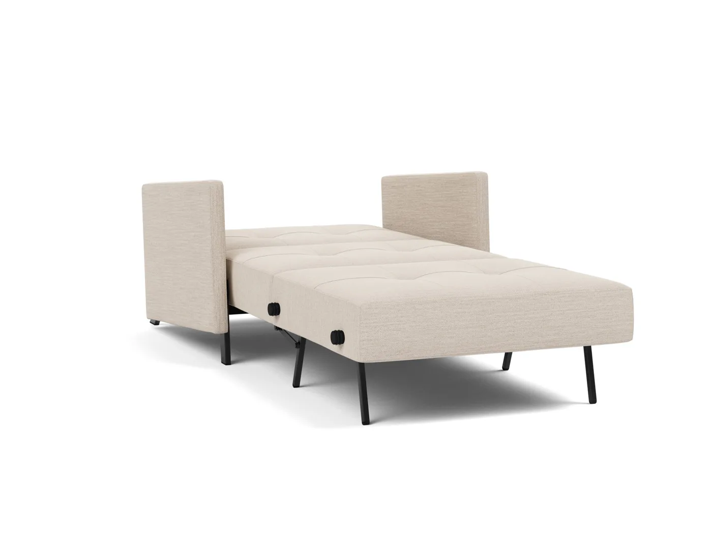 Sleeping chair Cubed 90 Chair with armrests