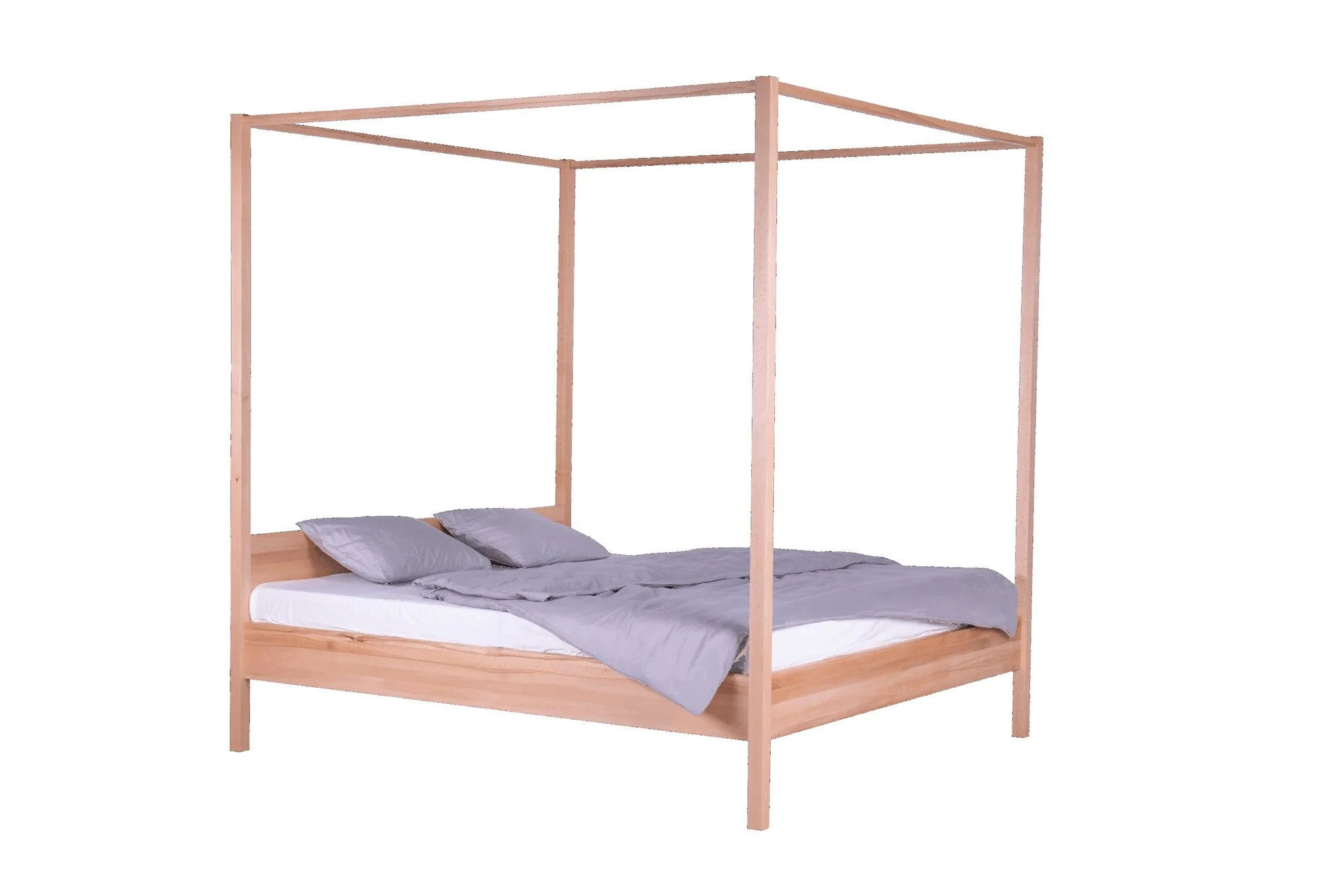 Solid wood bed Cielo