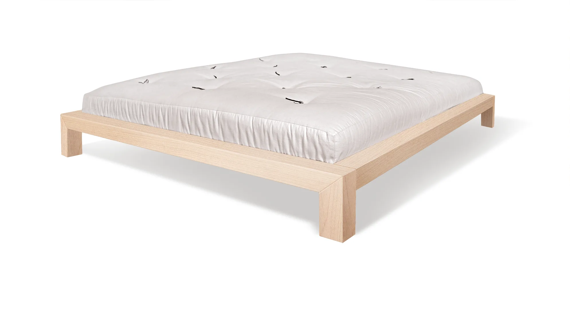 Solid wood bed Tokyo