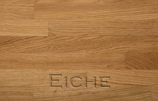 Eiche stabverleimt