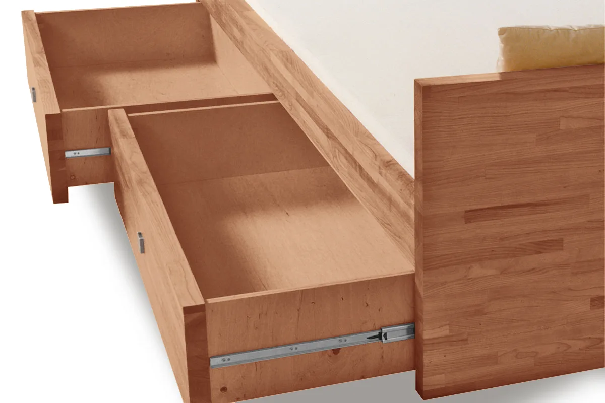 Seattle-Stabverleimt-Massivholz_KIRSCHE_set-2R7SqehefS55Gd Schubladenbett Seattle Stabverleimt-Massivholz Rahmenhöhe 45cm