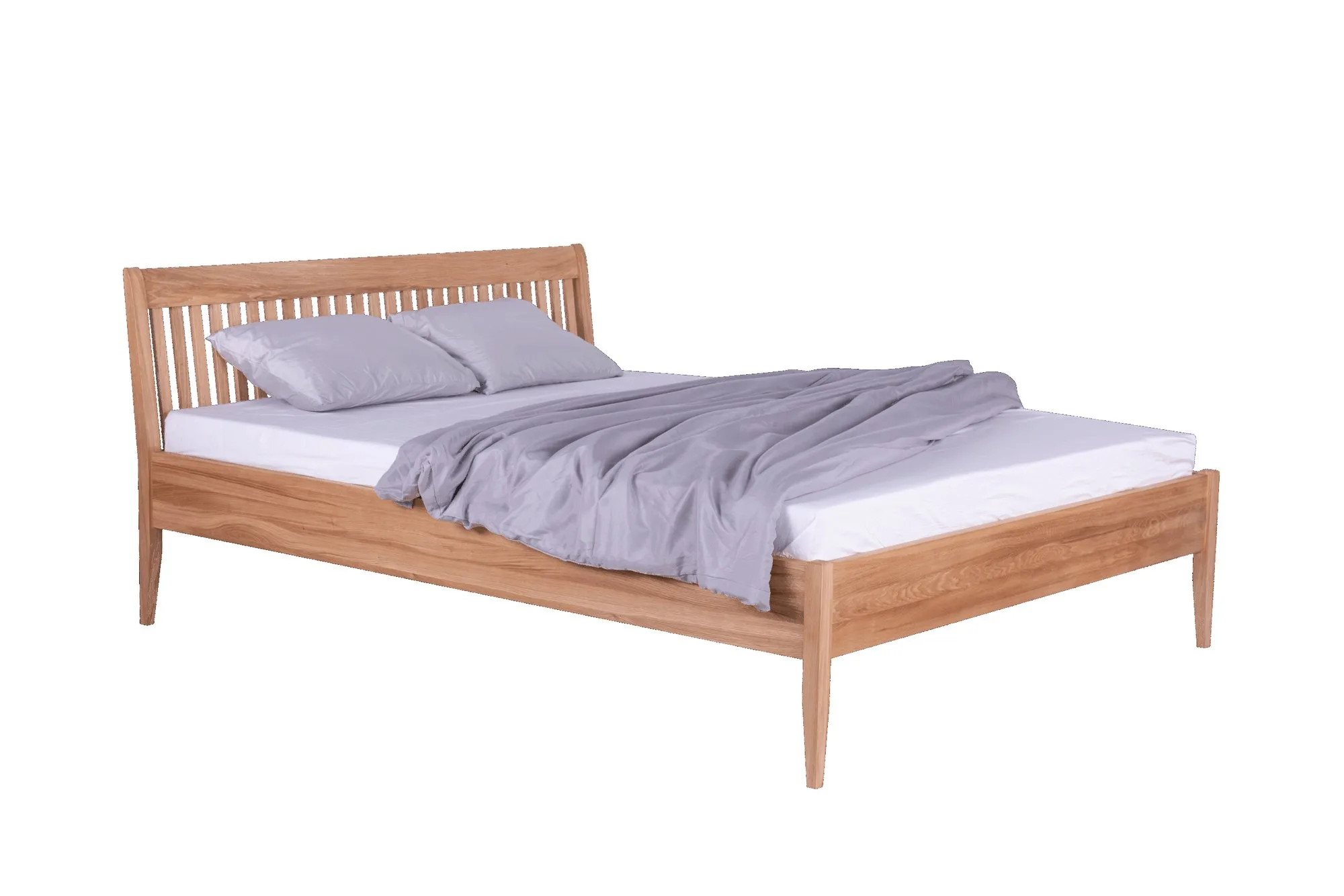 Solid wood bed Felicitas
