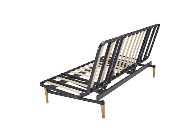 frame-without-cover Klappsofa ohne Rücken- und Sitzgestellbezug