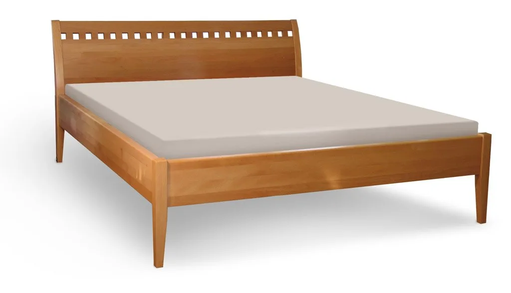 Solid wood bed Siena