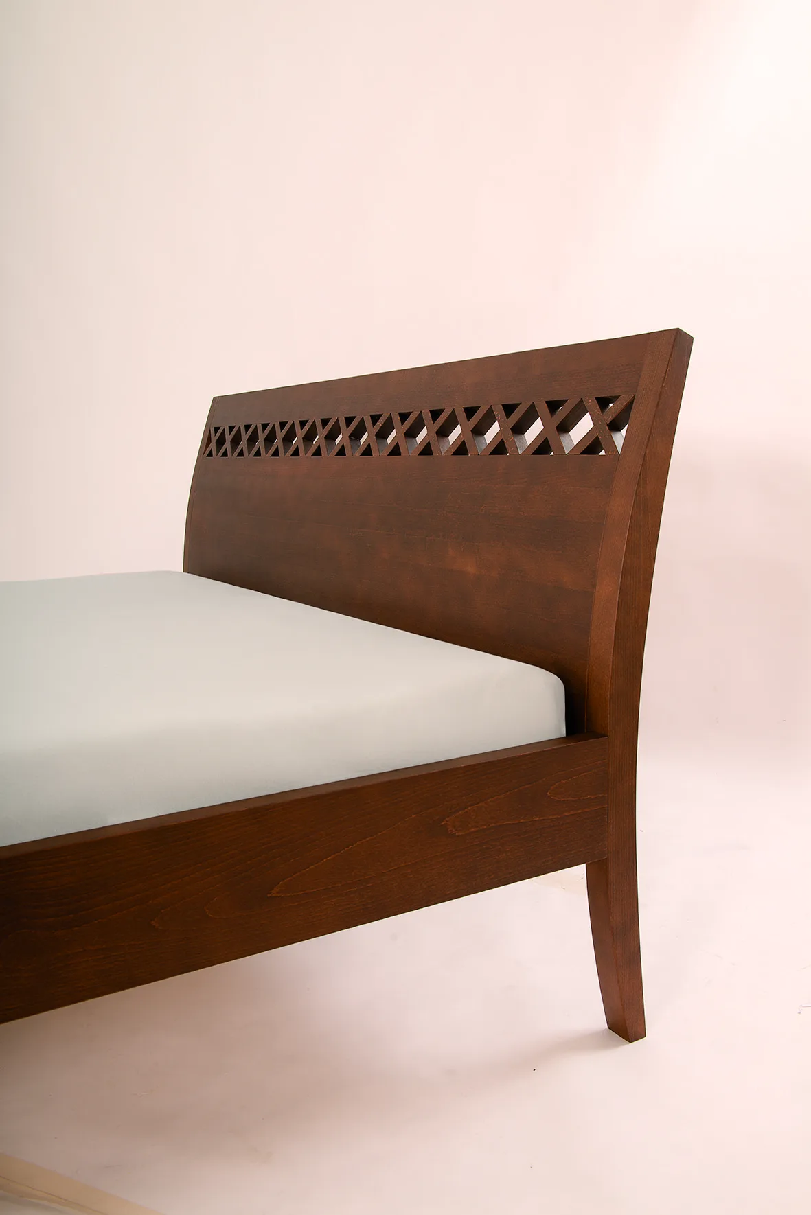 Massivholzbett Mèrida