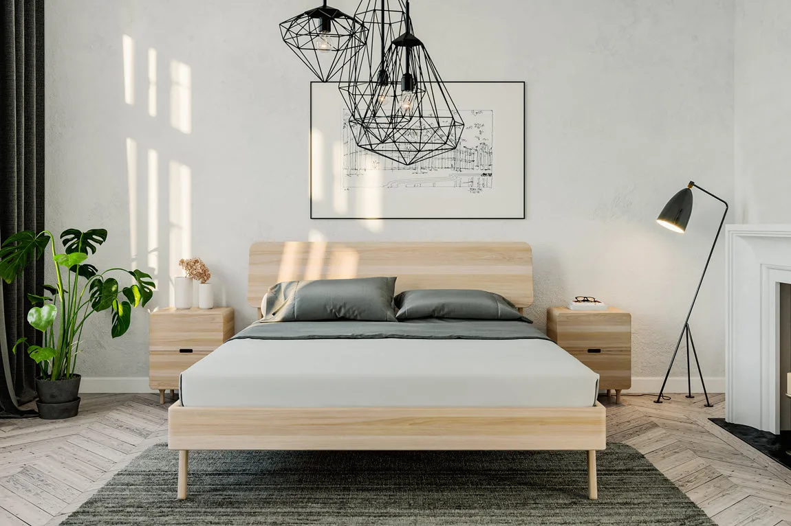 Rast Design Massivholzbett Enzo Ambiente