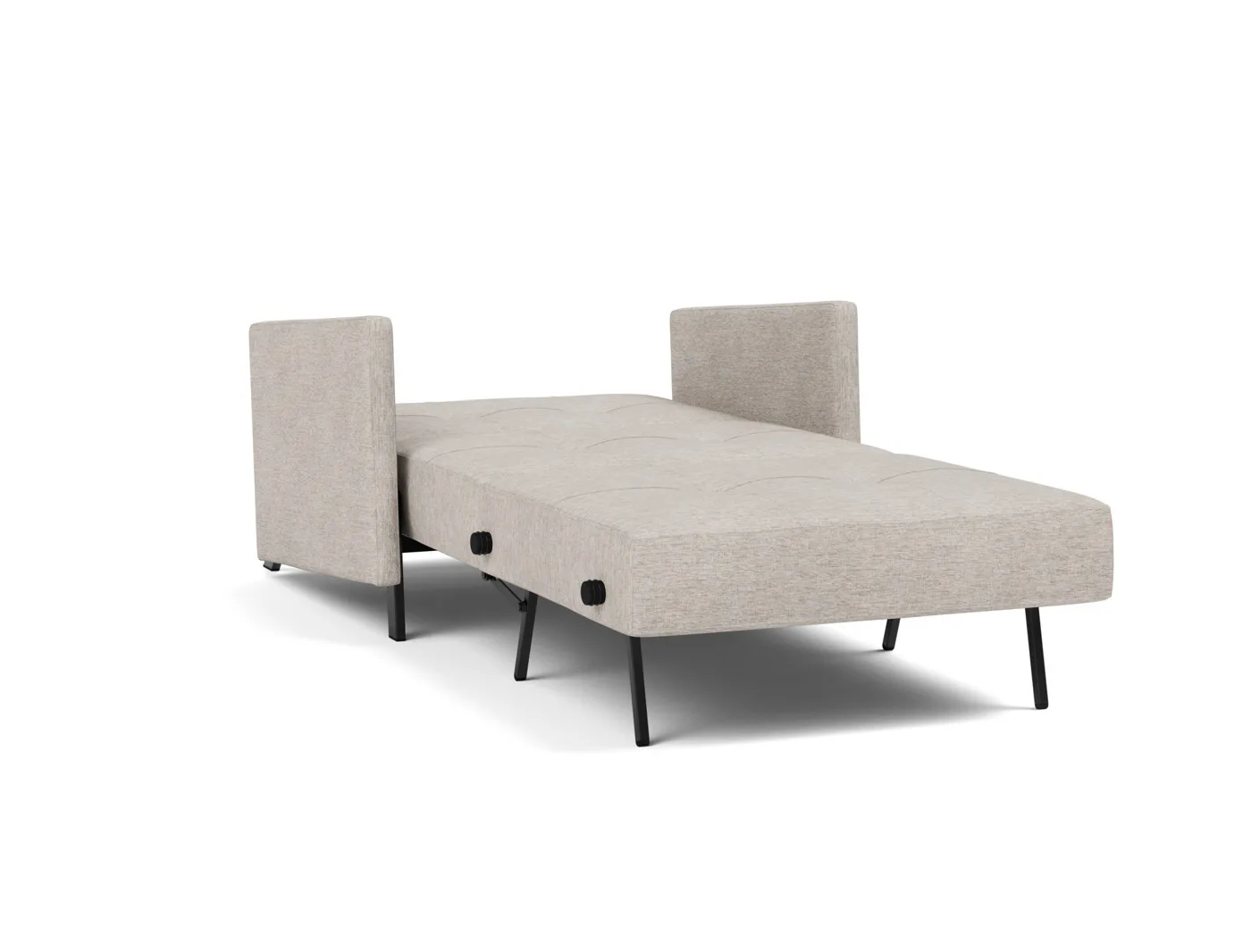 Sleeping chair Cubed 90 Chair with armrests