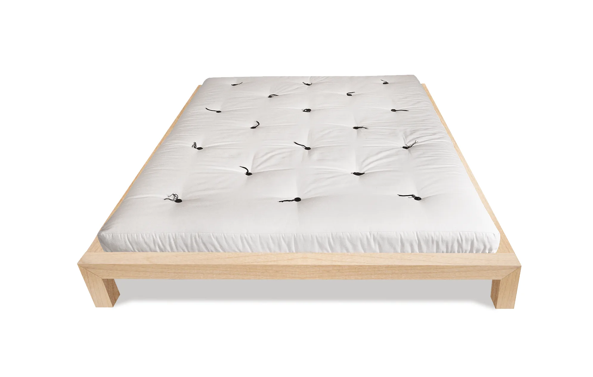 Solid wood bed Tokyo