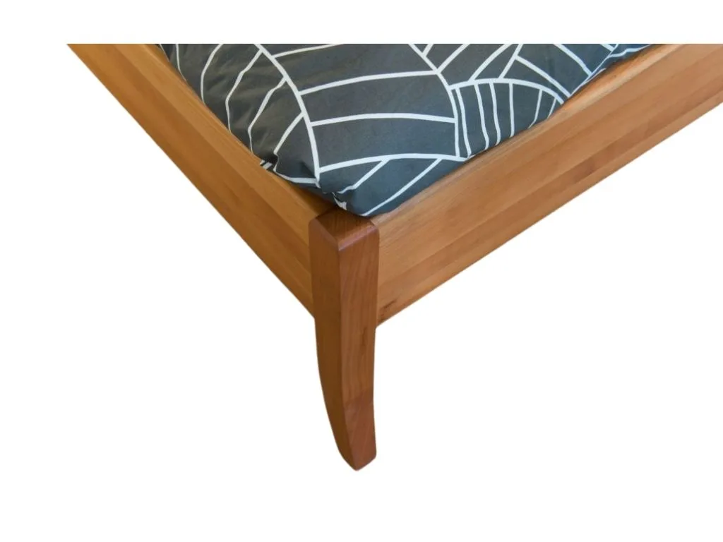 Rast Design Massivholzbett Botticelli Detail