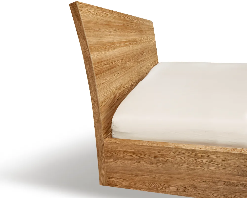 Massivholzbett Ronda-Eiche 180x200 Angebot