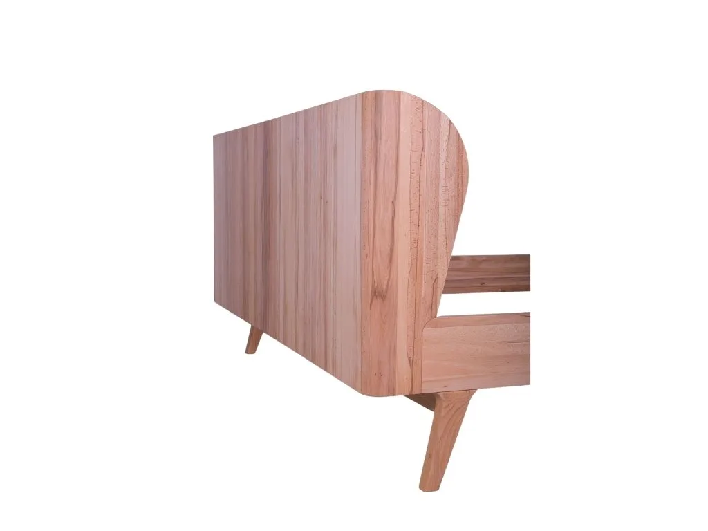 Rast Design Massivholzbett Verona Detail