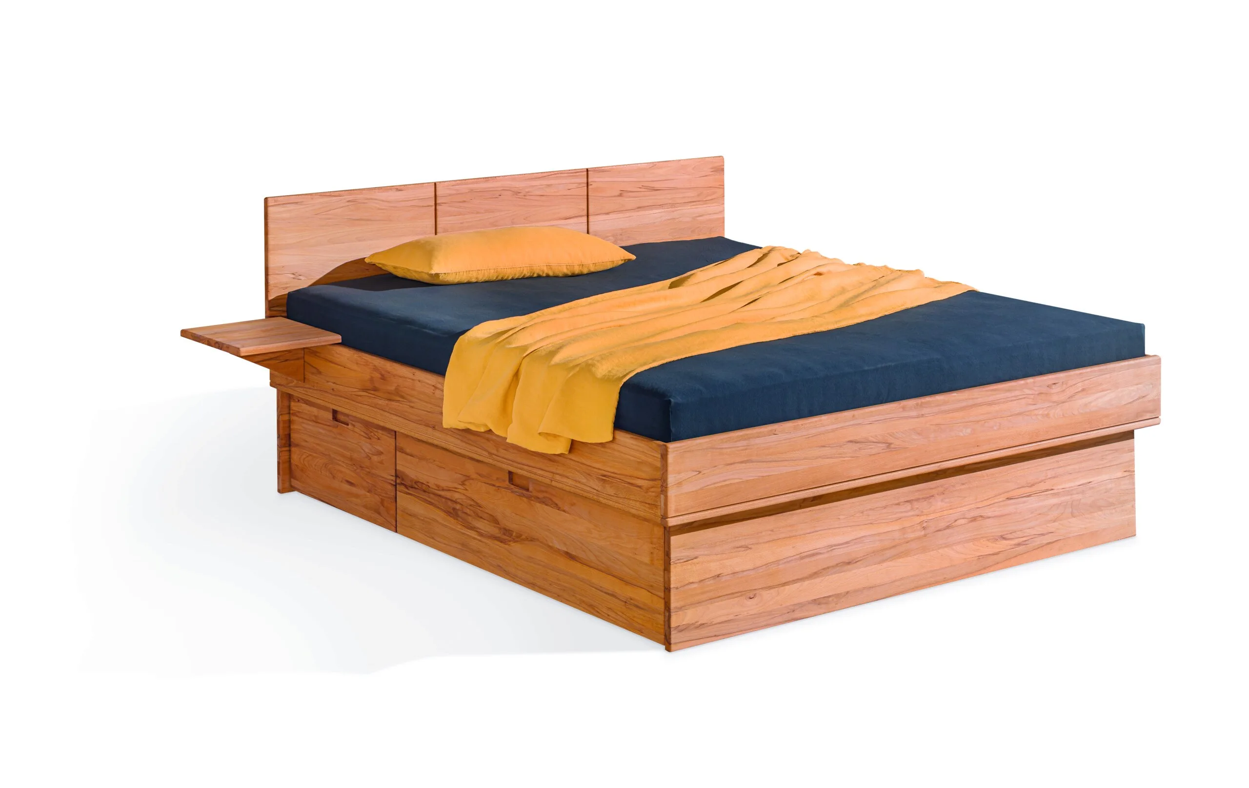 Dormiente Massivholzbett Soreo