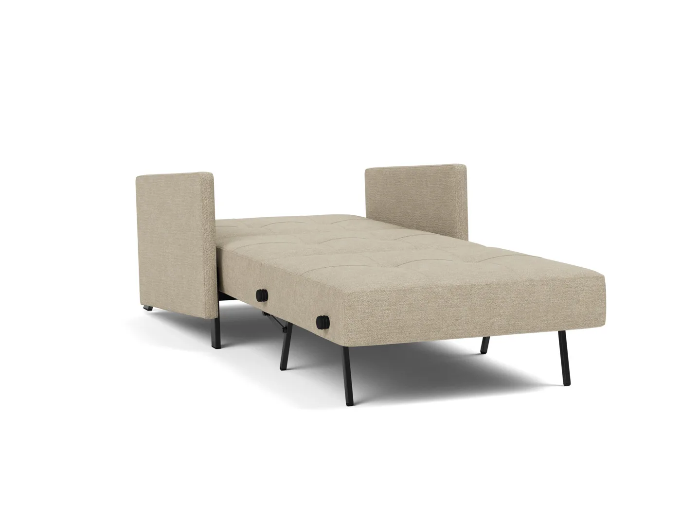 Sleeping chair Cubed 90 Chair with armrests