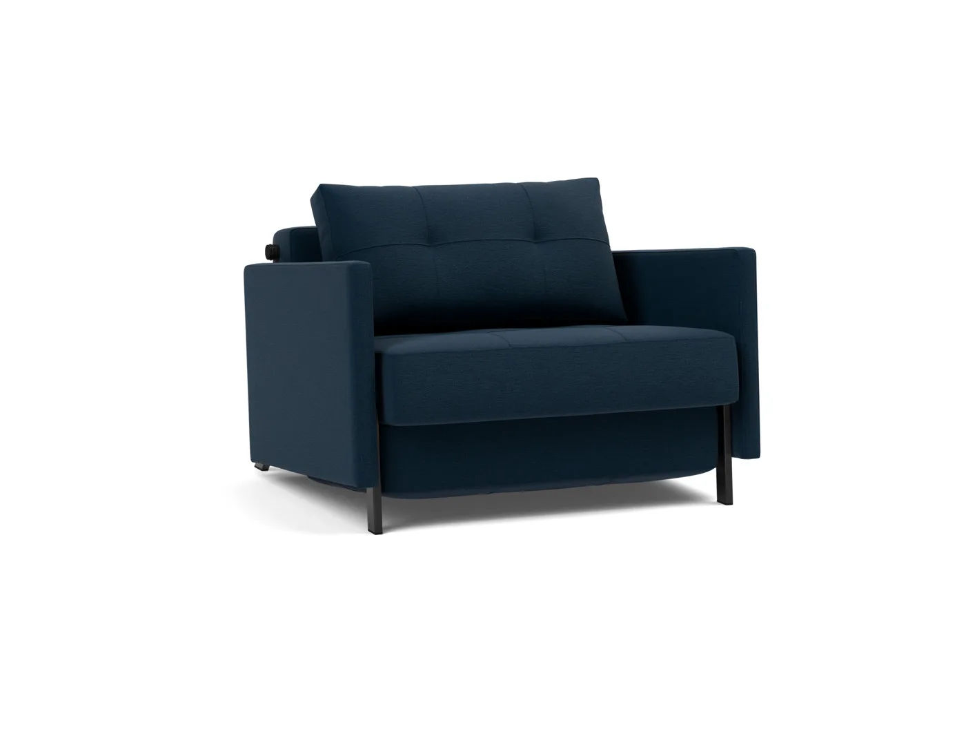 Sleeping chair Cubed 90 Chair with armrests
