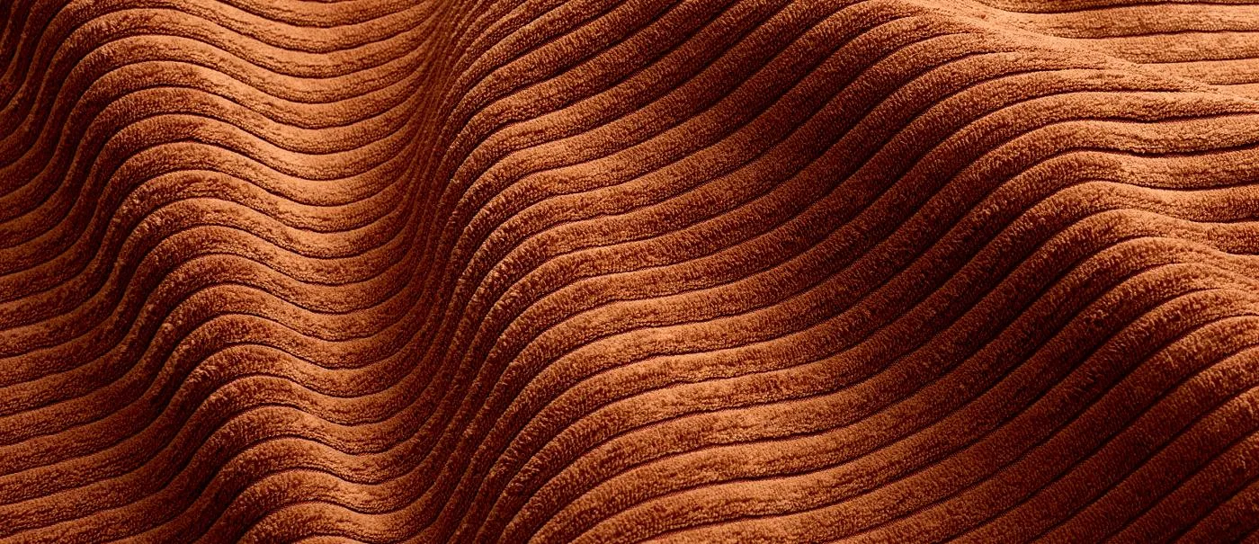 595 Corduroy, Burnt