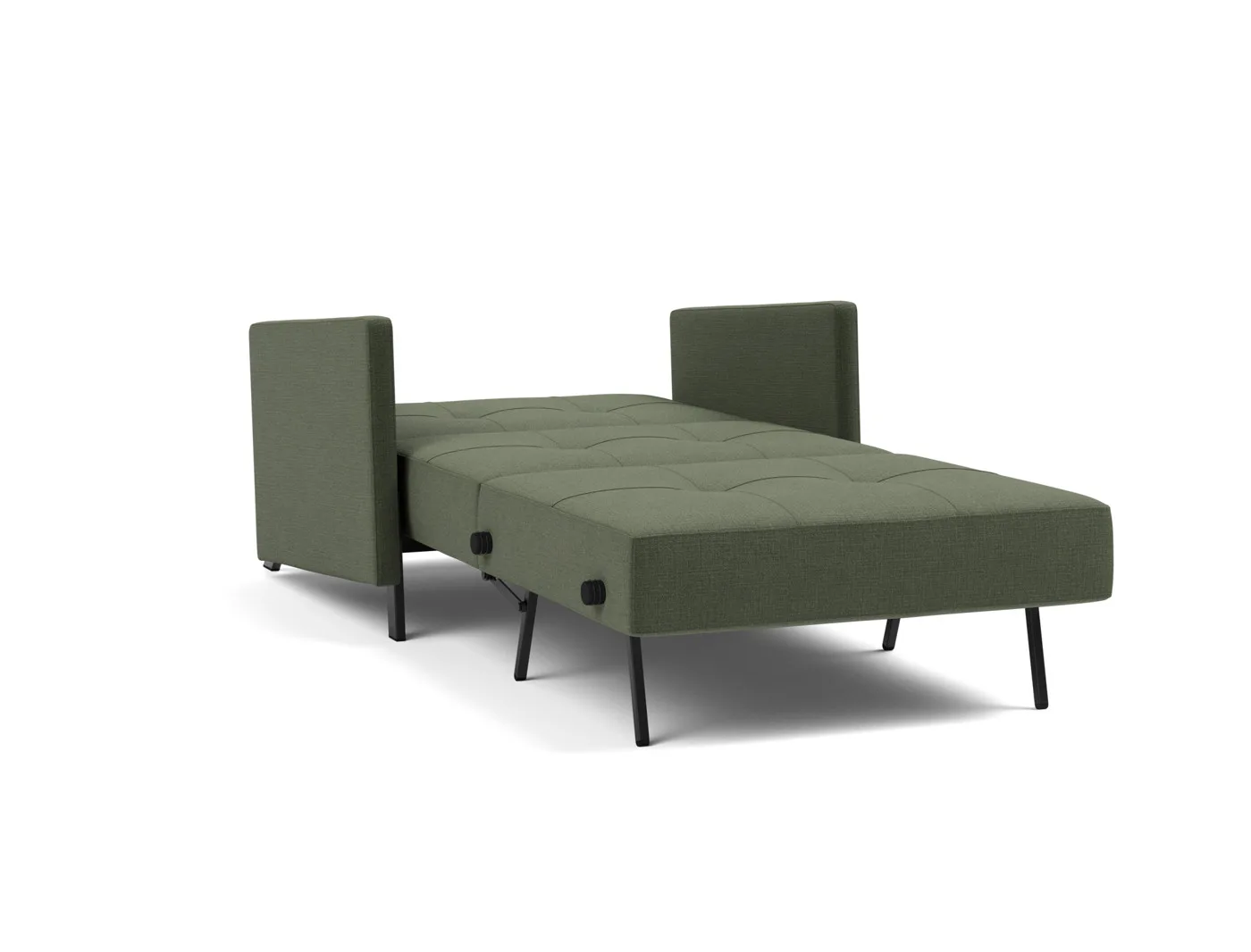Sleeping chair Cubed 90 Chair with armrests