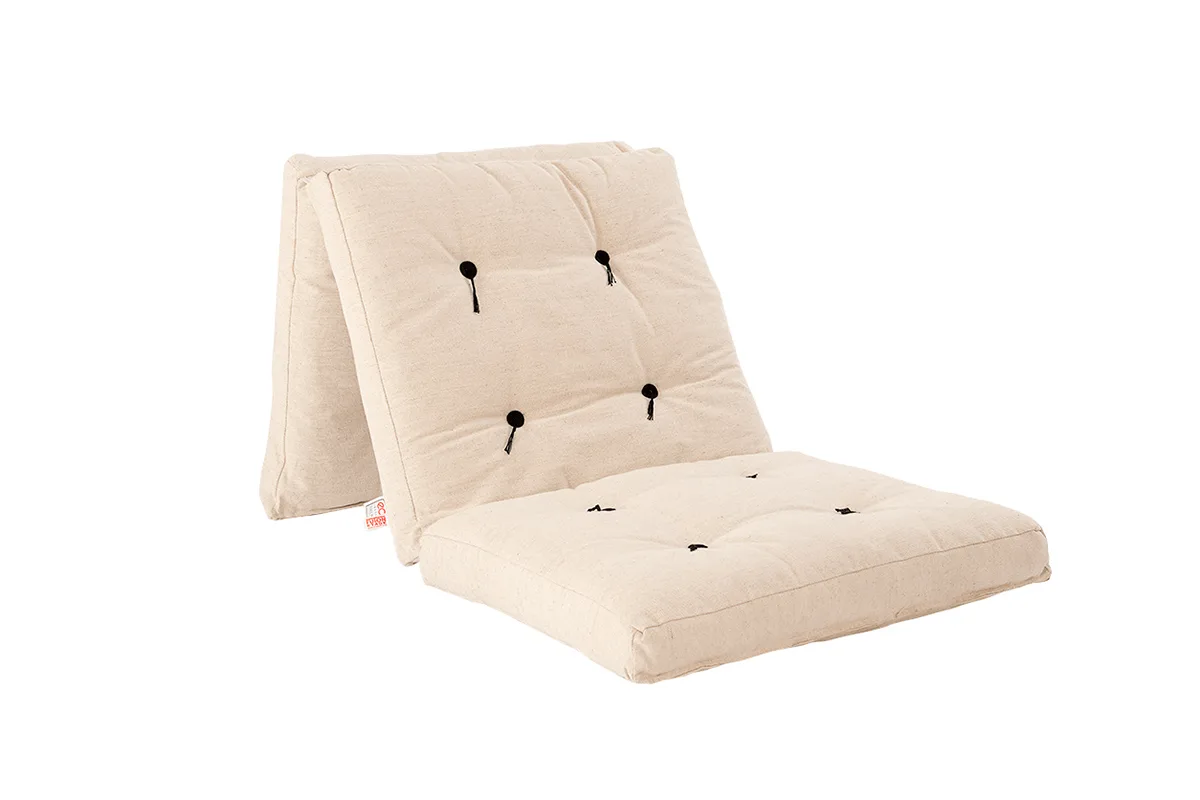 Kokos Klappfuton