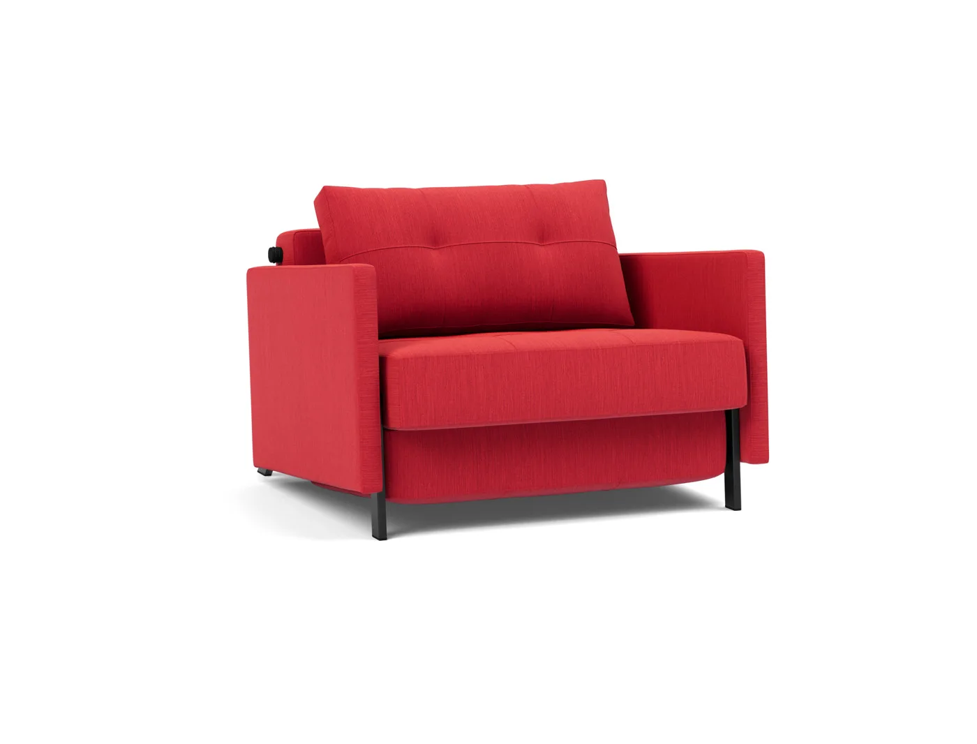 Sleeping chair Cubed 90 Chair with armrests