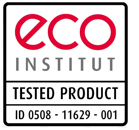 eco-INSTITUT-Label – Tested Product ID 0508-11629-001