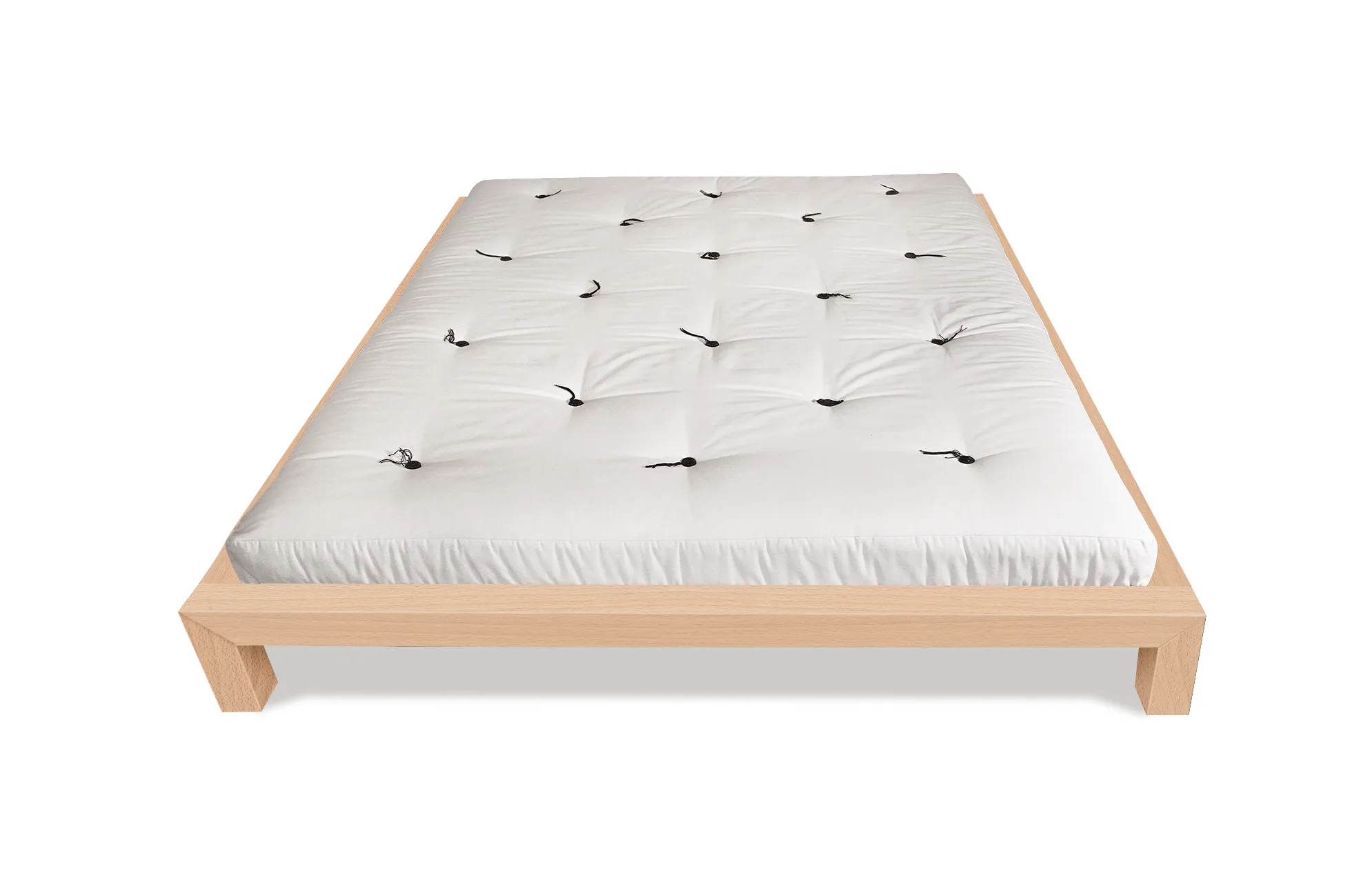 Solid wood bed Tokyo