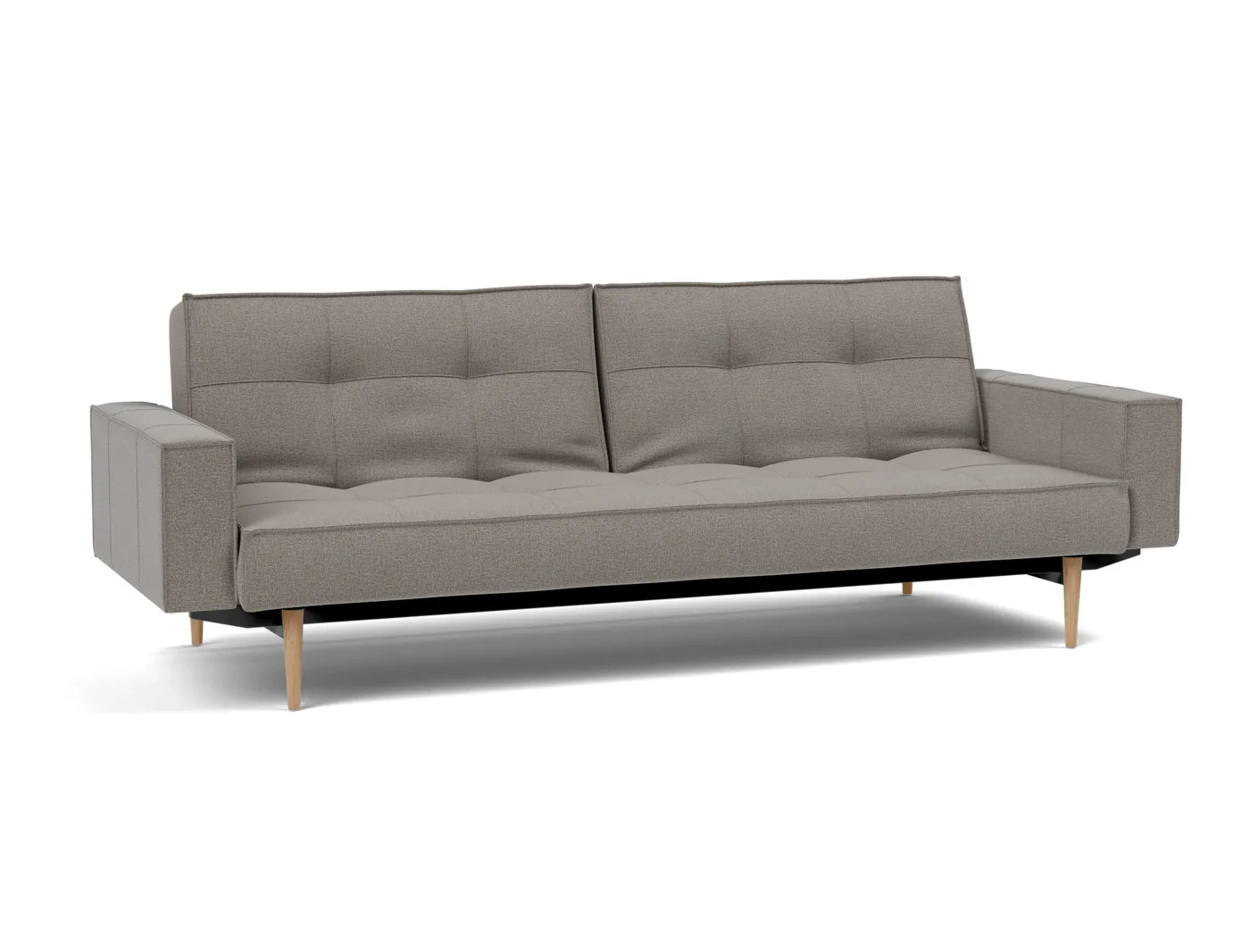 Schlafsofa Splitback Styletto mit Armlehnen