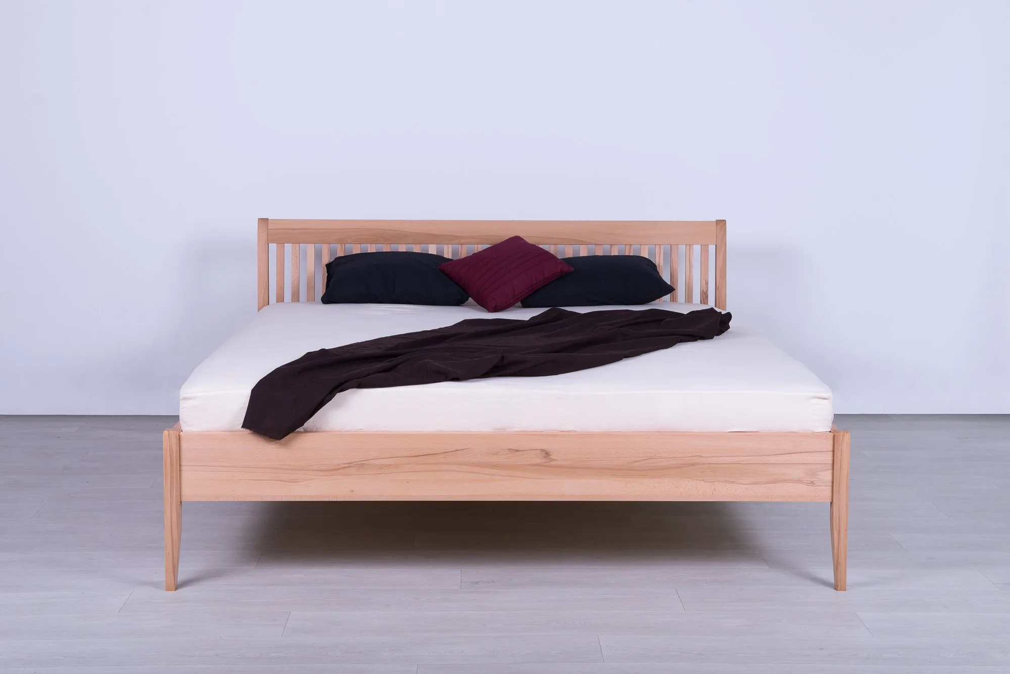 Solid wood bed Felicitas