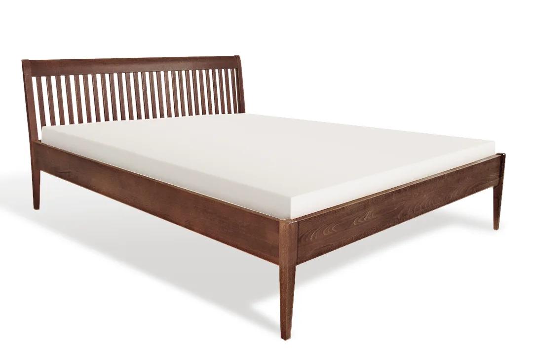 Solid wood bed Felicitas
