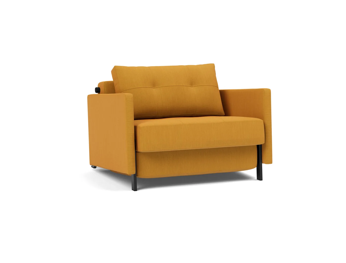 Sleeping chair Cubed 90 Chair with armrests
