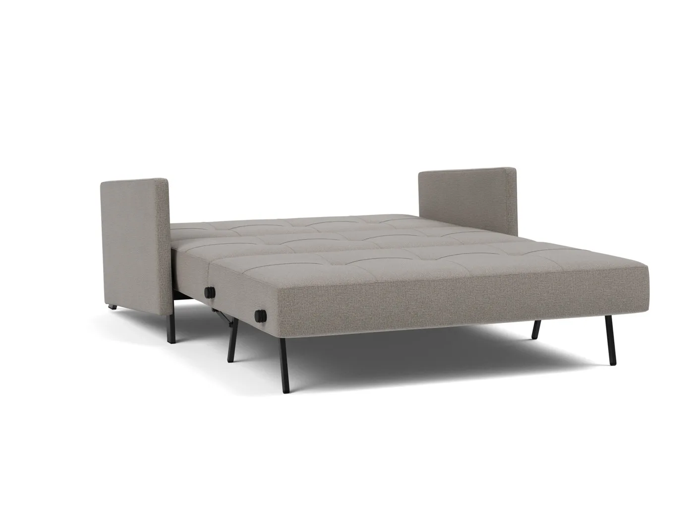 Schlafsofa Cubed 140, mit Armlehnen