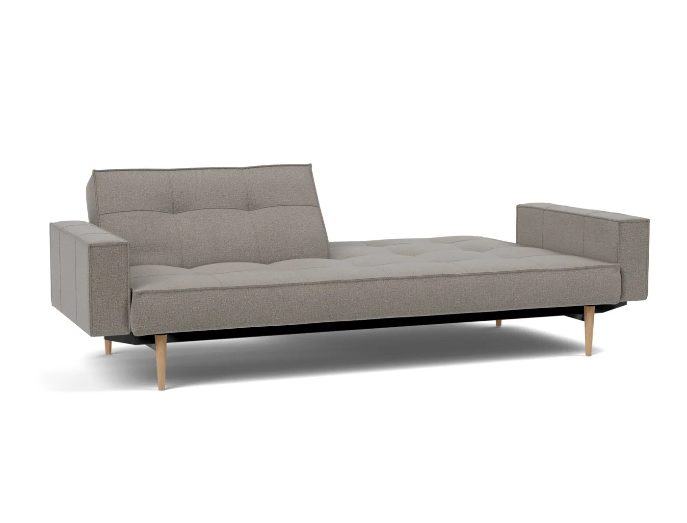 Schlafsofa Splitback Styletto mit Armlehnen