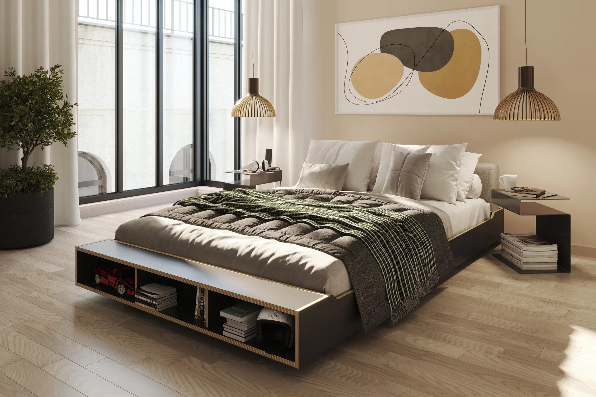 Doppelbett Maude