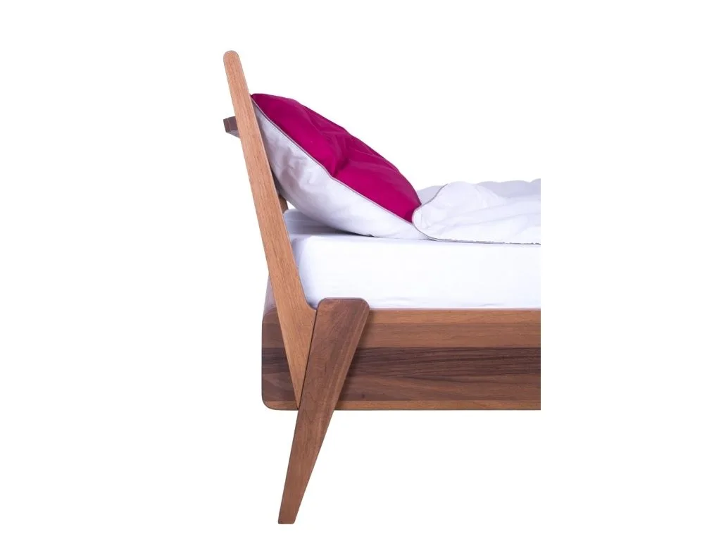 Rast Design Massivholzbett Catania Detail