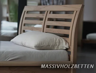 Massivholzbetten