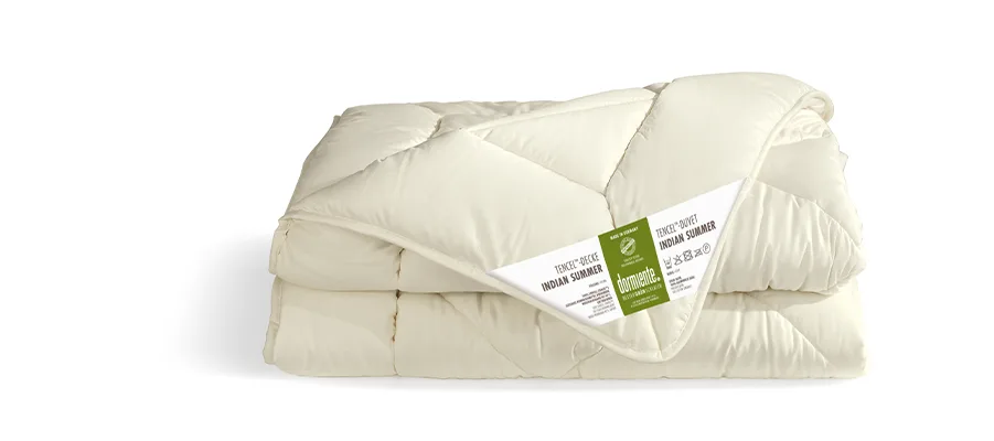 dormiente Indian Summer Tencel-Decke