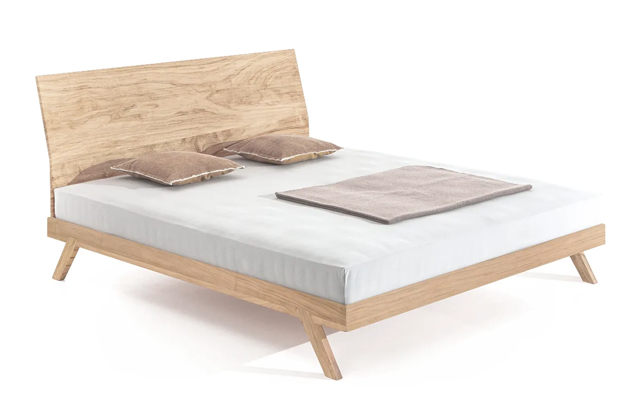 Dormiente solid wood bed Laria