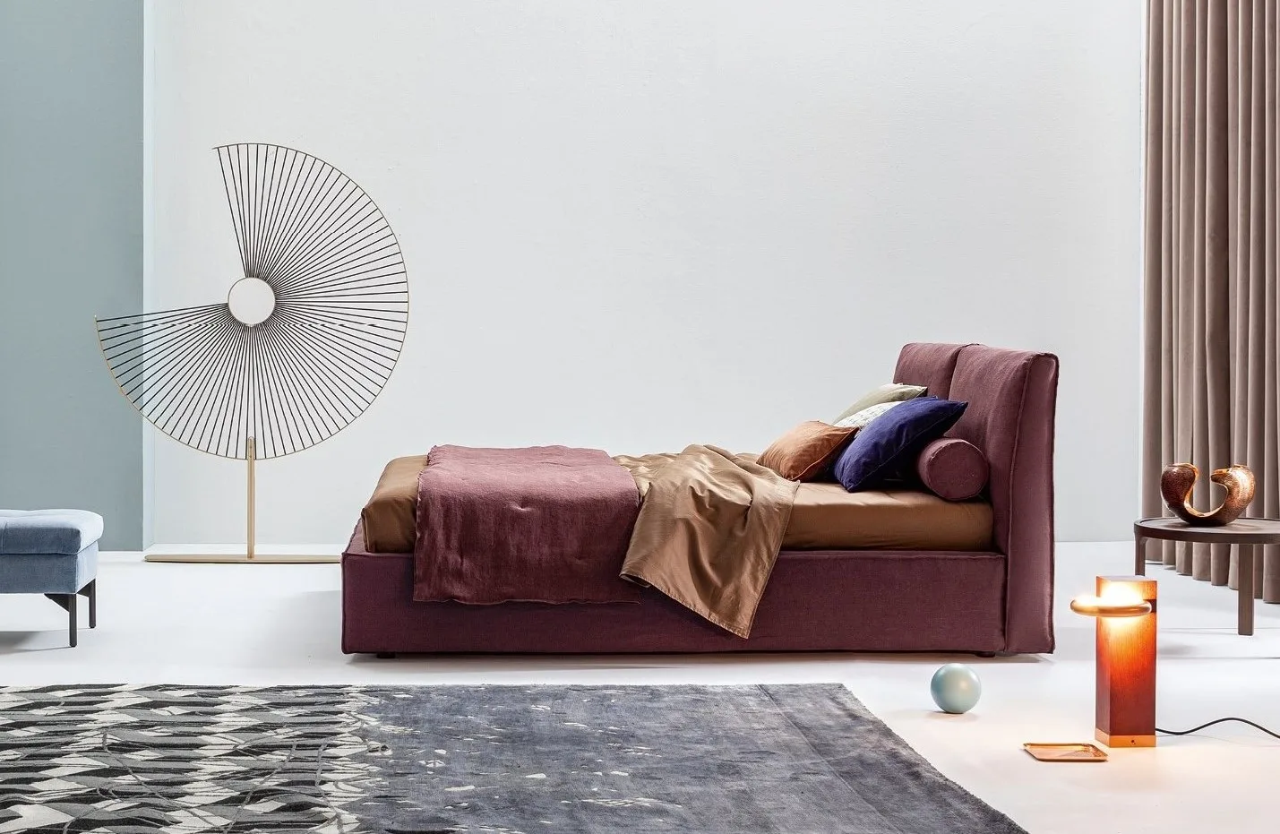 Polsterbett Twils Italian Design Bett Ada