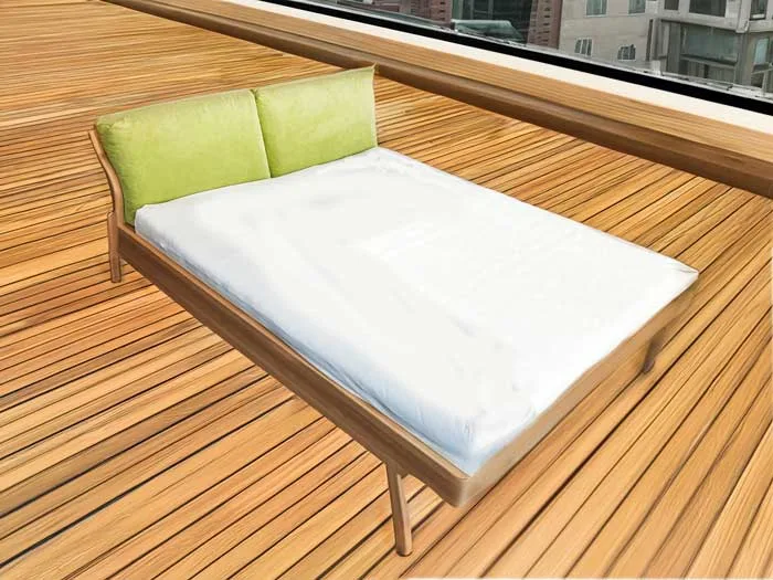 Massivholzbett Tanri 3 XL