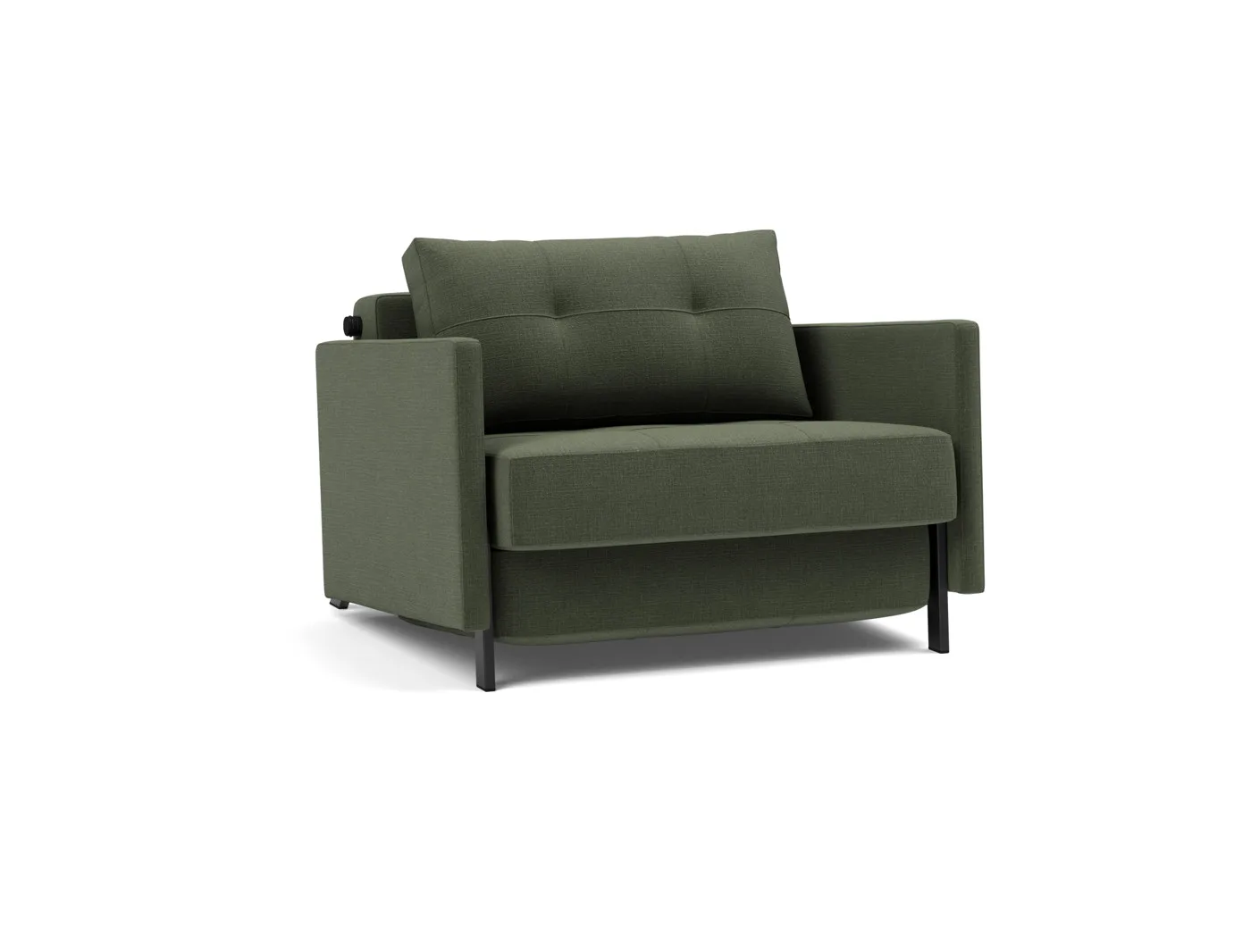 Sleeping chair Cubed 90 Chair with armrests