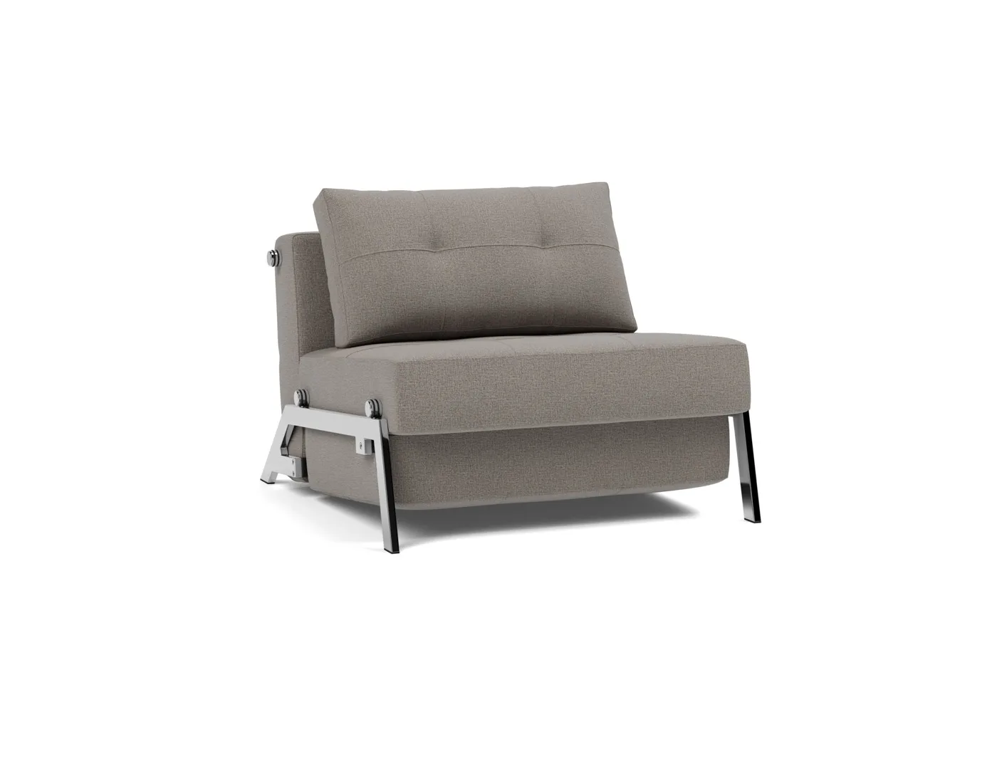 Schlafsessel Cubed 90 Chair, Chrom Beine