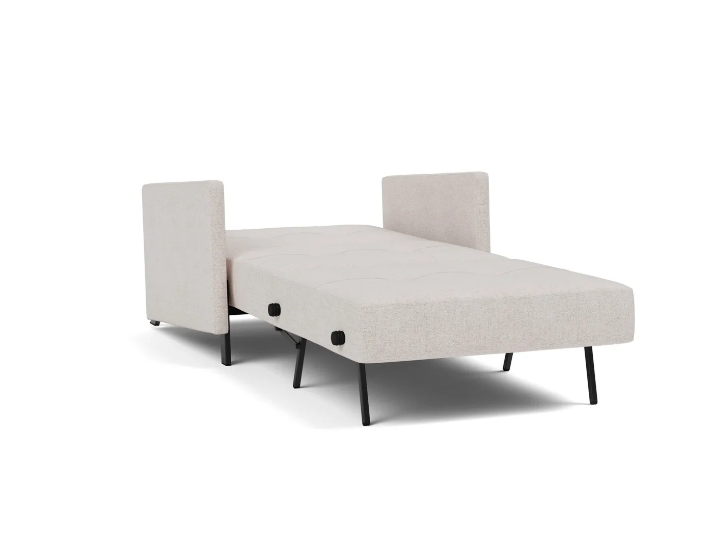 Sleeping chair Cubed 90 Chair with armrests