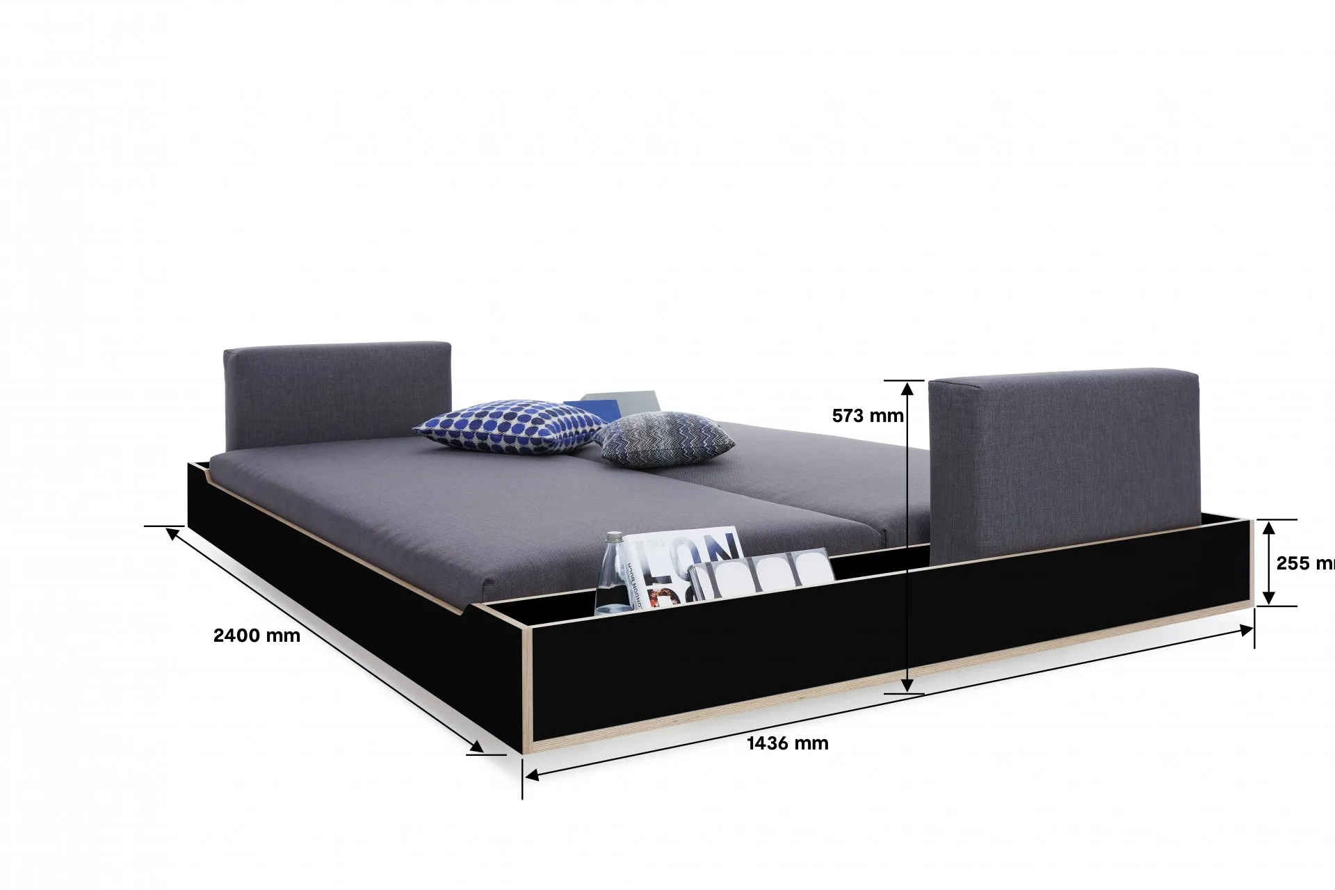 Doppelbett Maude