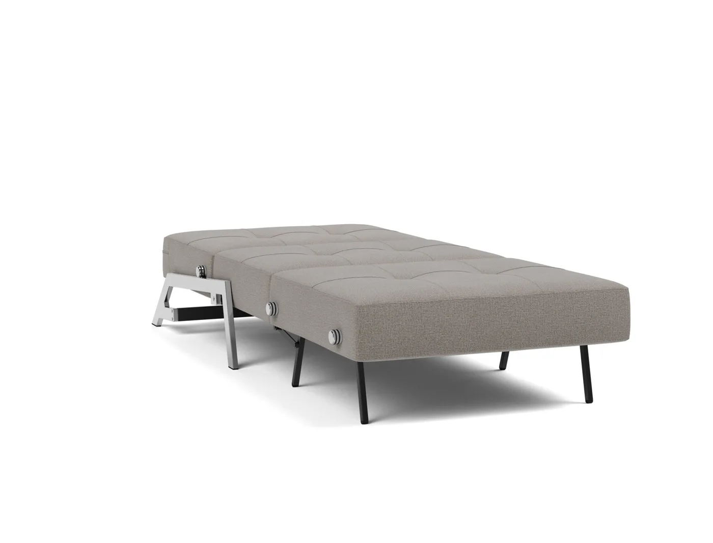 Schlafsessel Cubed 90 Chair, Chrom Beine