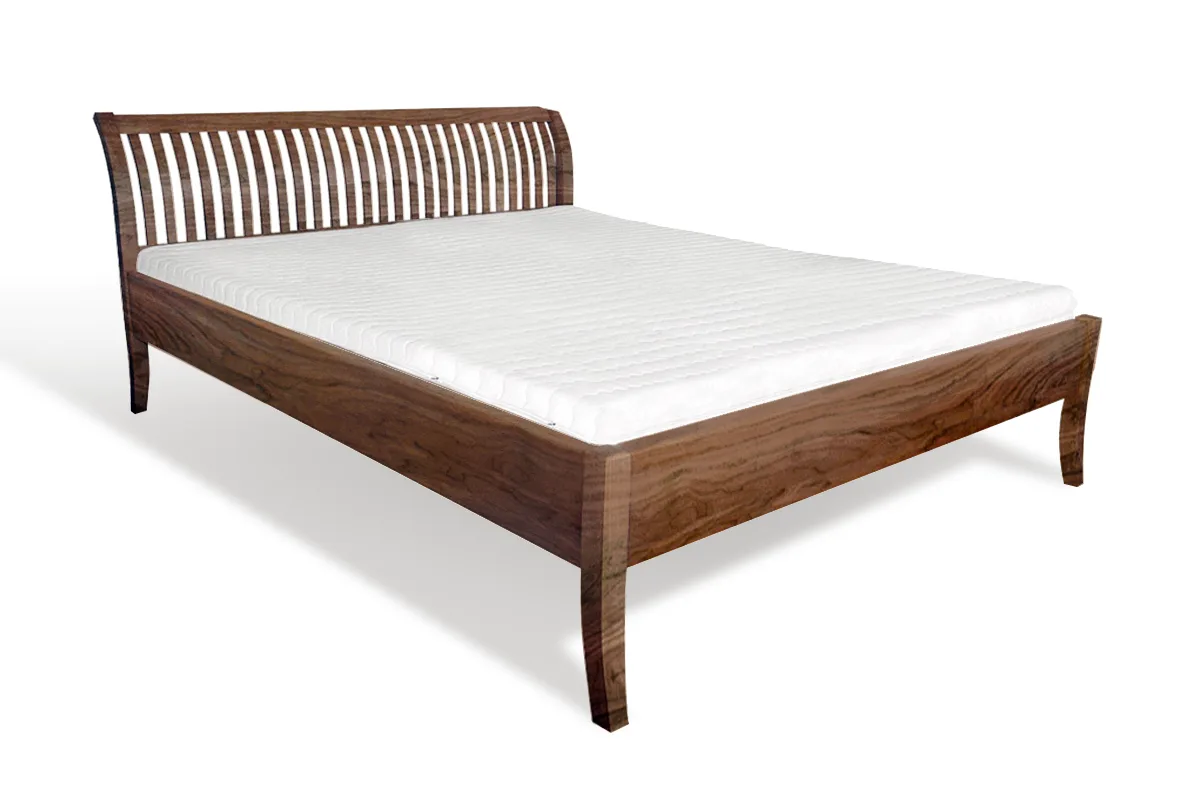 Solid wood bed Botticelli